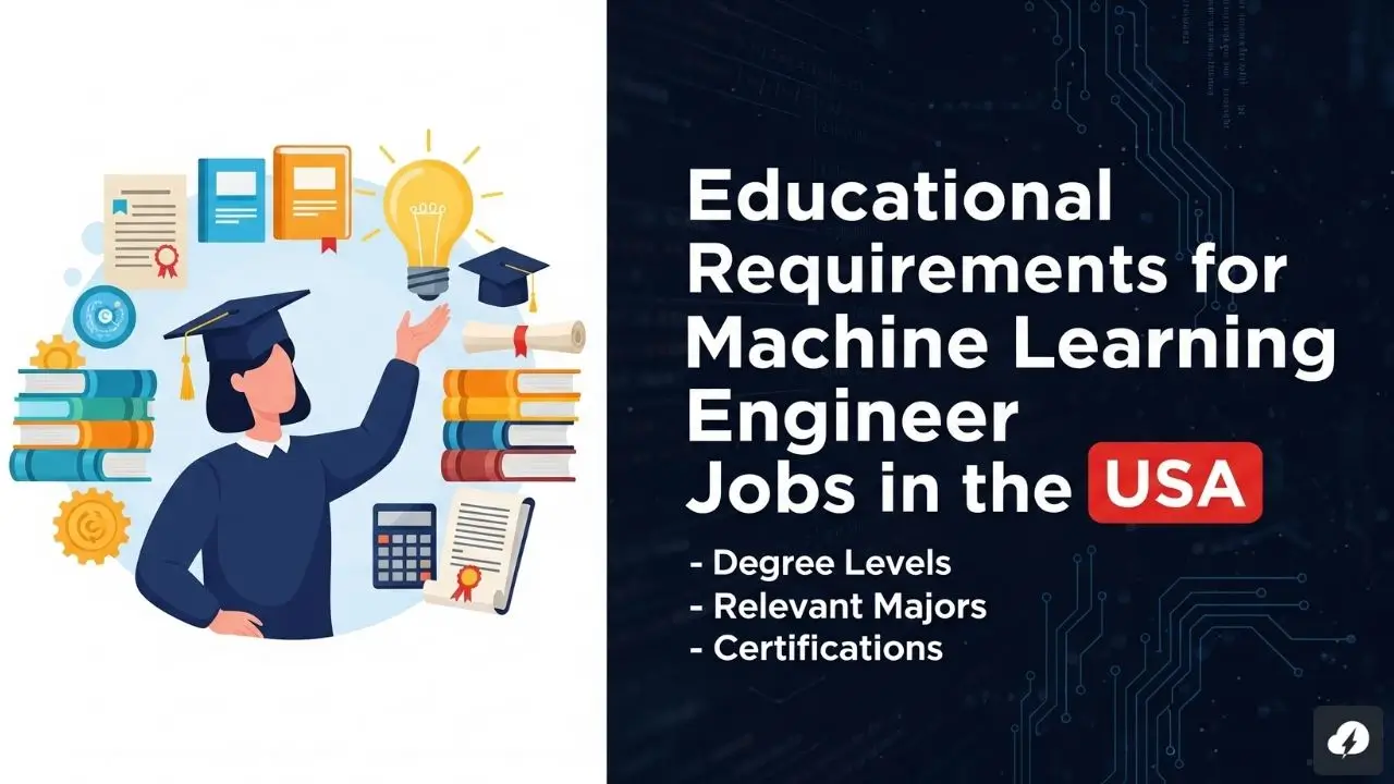 Educational Requirements for Machine Learning Engineer Jobs in the USA