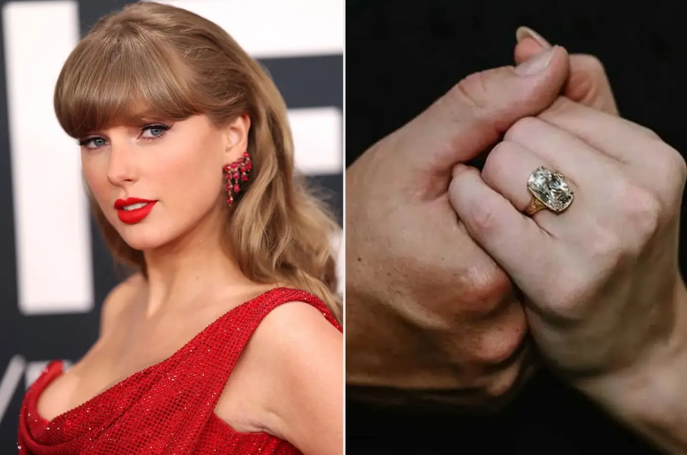 Taylor Swift Engagement Ring Details Revealed