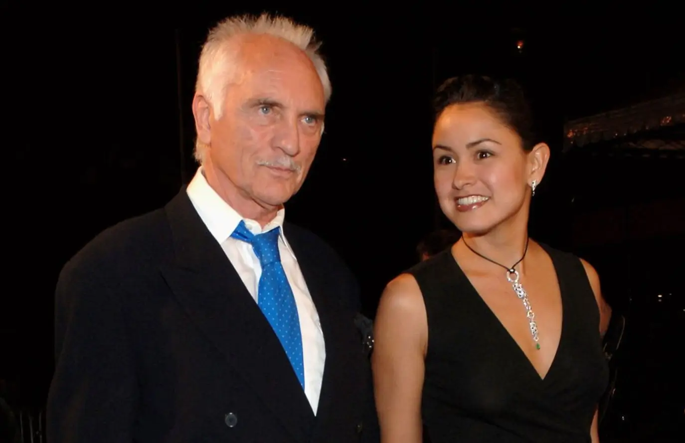 Terence Stamp Wife and Personal Life