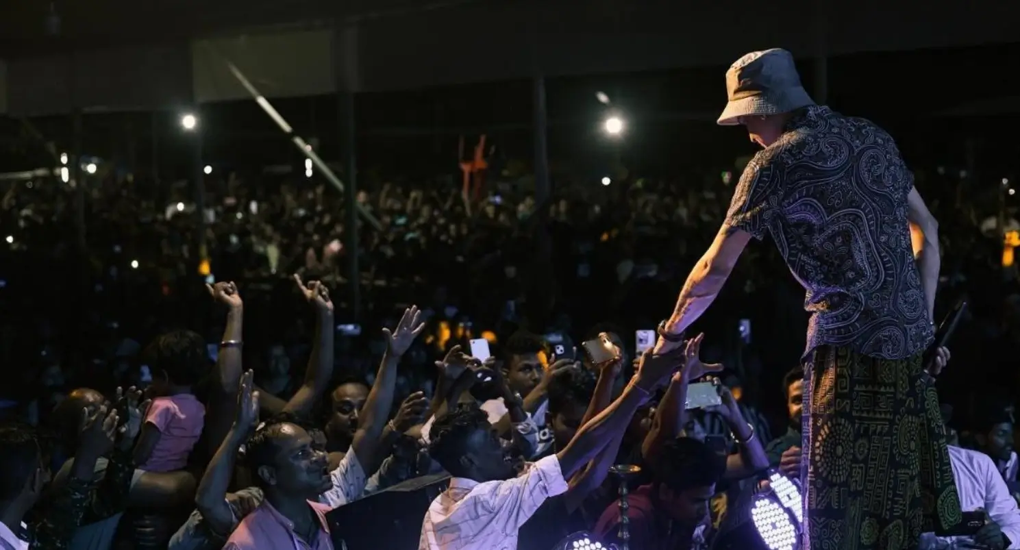 Early Life Photos of Zubeen Garg