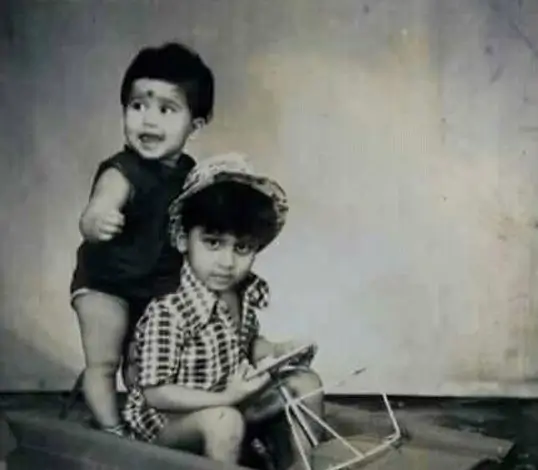 Rare Childhood Pictures of Zubeen Garg