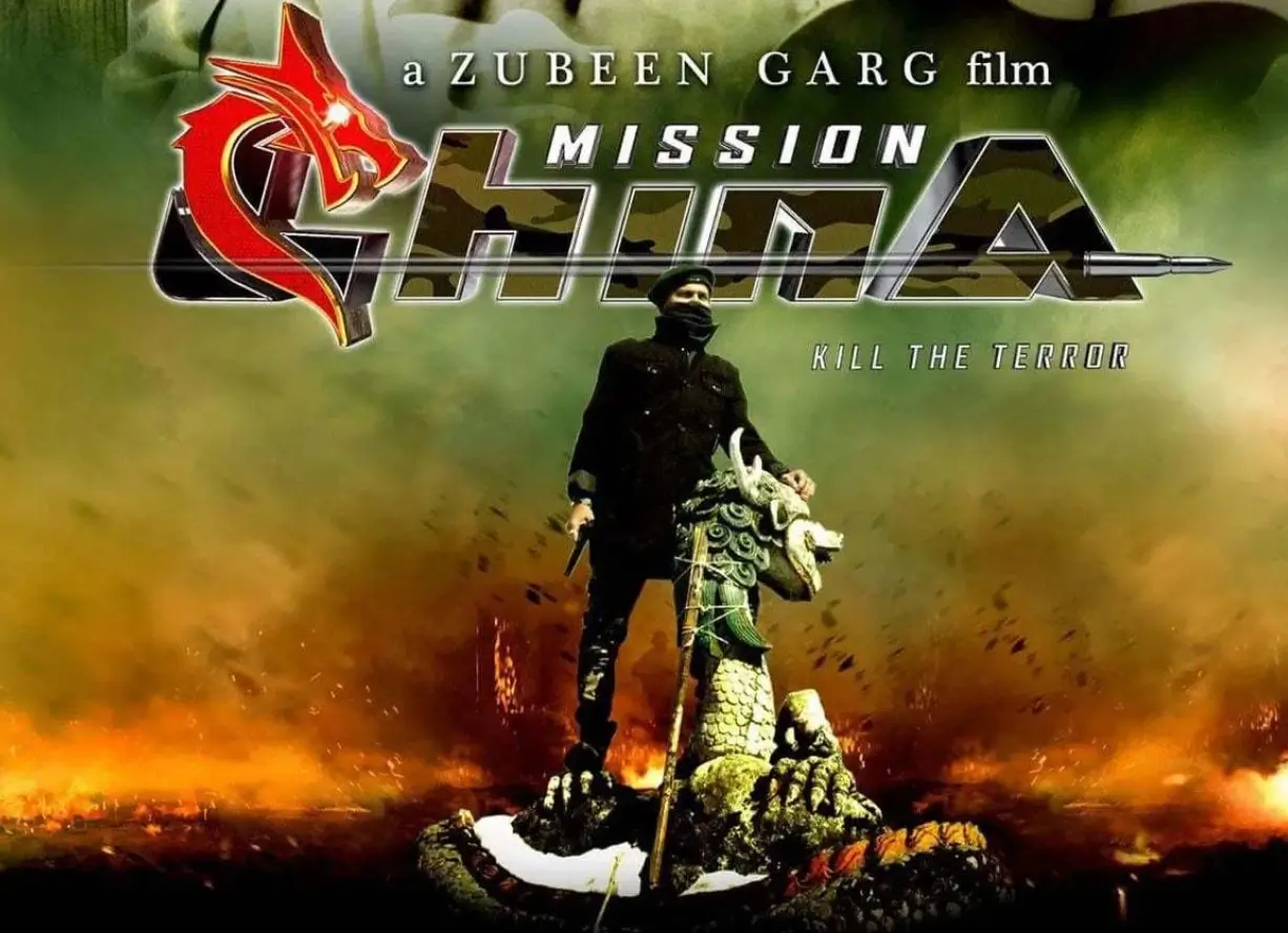 Zubeen Garg’s Film Career in Photos