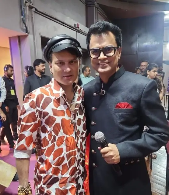 Zubeen Garg Photo with Other Celebrities