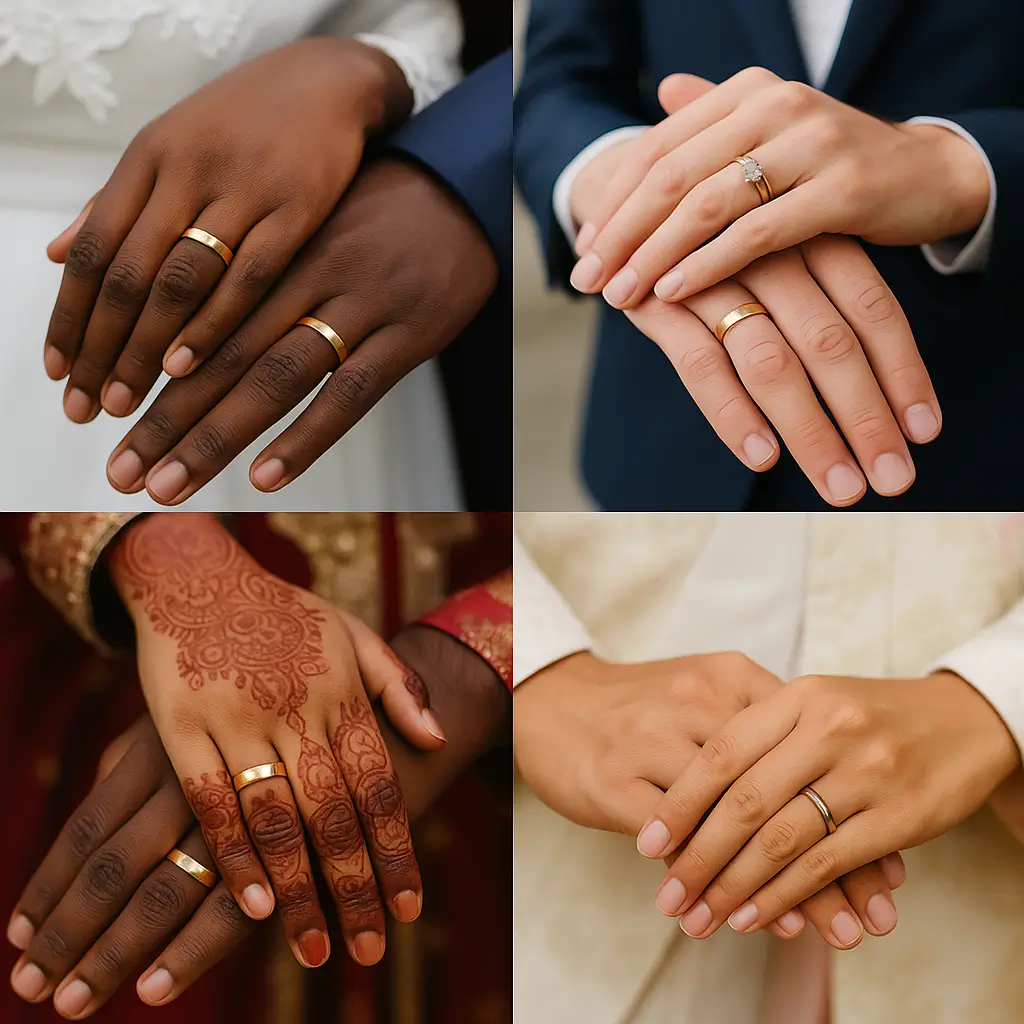 What Hand Does a Wedding Ring Go On? The Meaning, History & Global Traditions