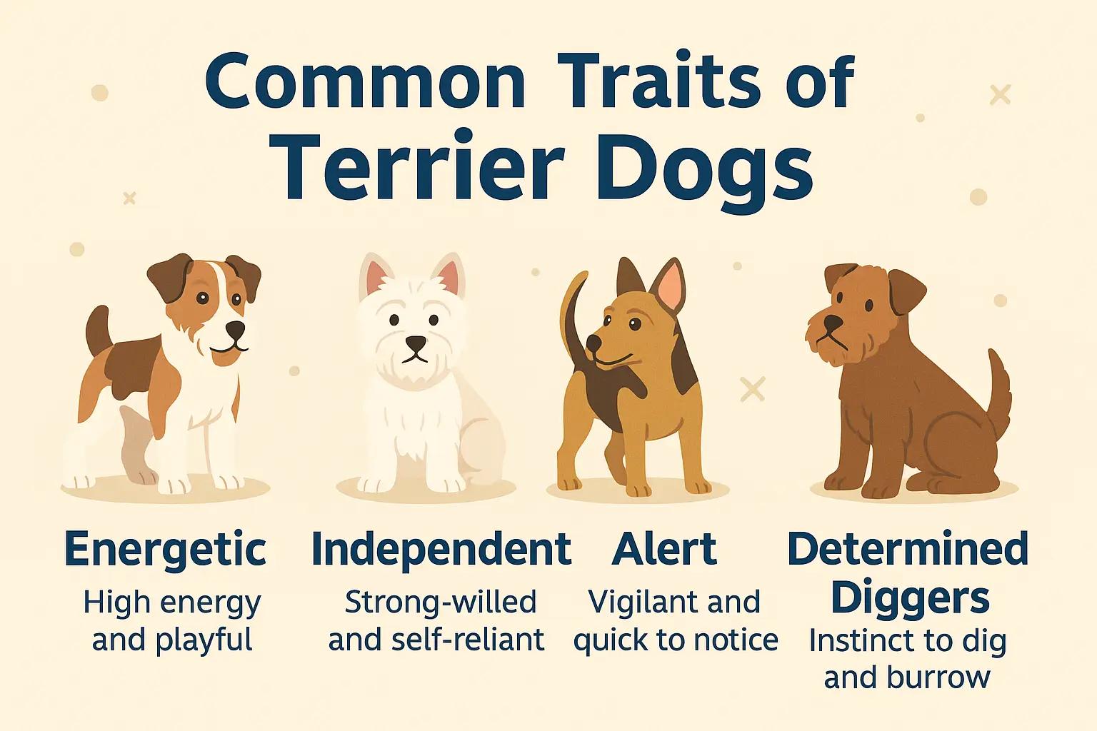 Terrier Breeds: A Beginner-Friendly Guide to Energetic, Loyal, and Playful Dogs