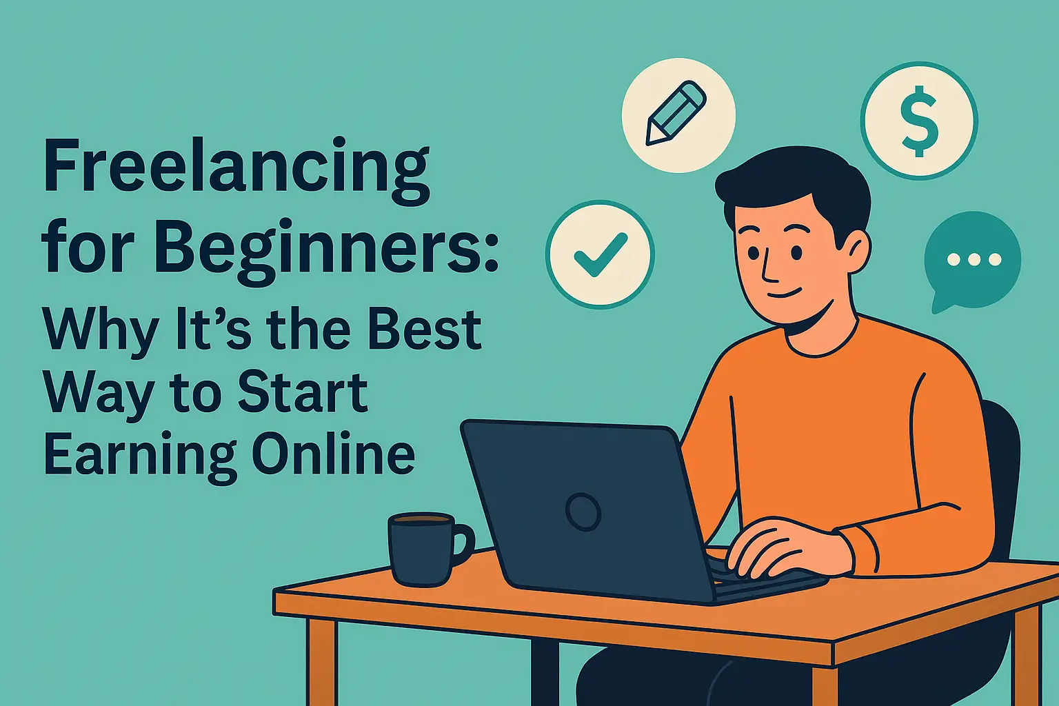 Freelance Jobs for Beginners: 17 Real Ways to Start Earning Online Fast