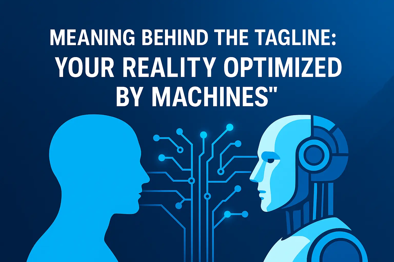 YROM AI Launch Announcement: Your Reality Optimized by Machines