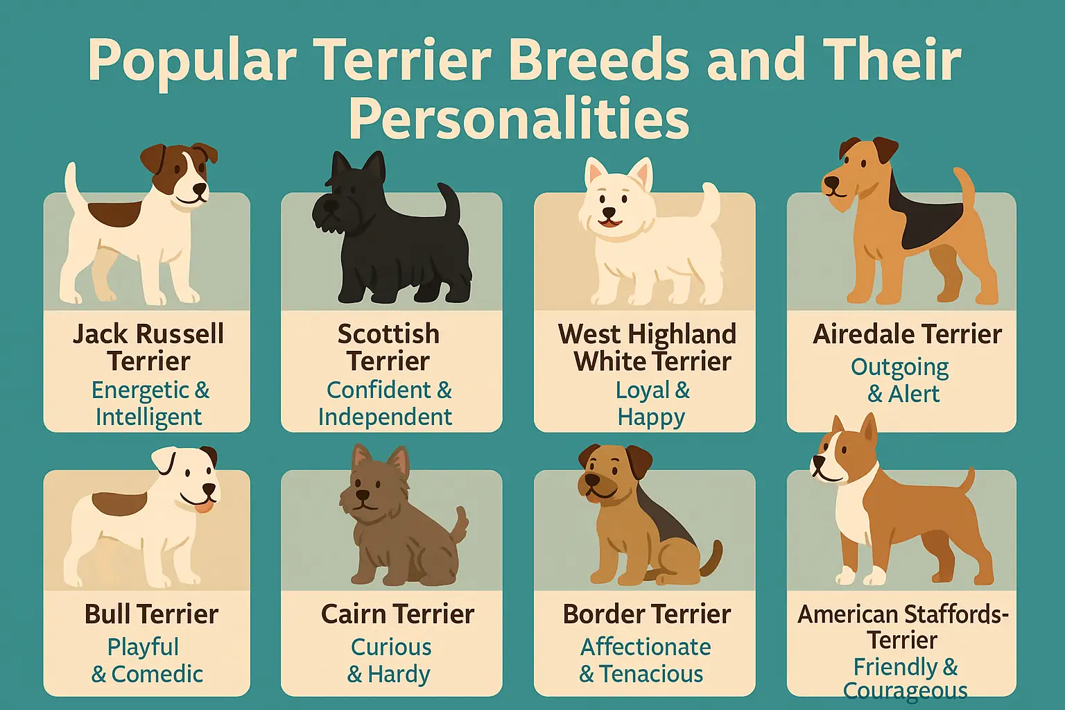 Terrier Breeds: A Beginner-Friendly Guide to Energetic, Loyal, and Playful Dogs