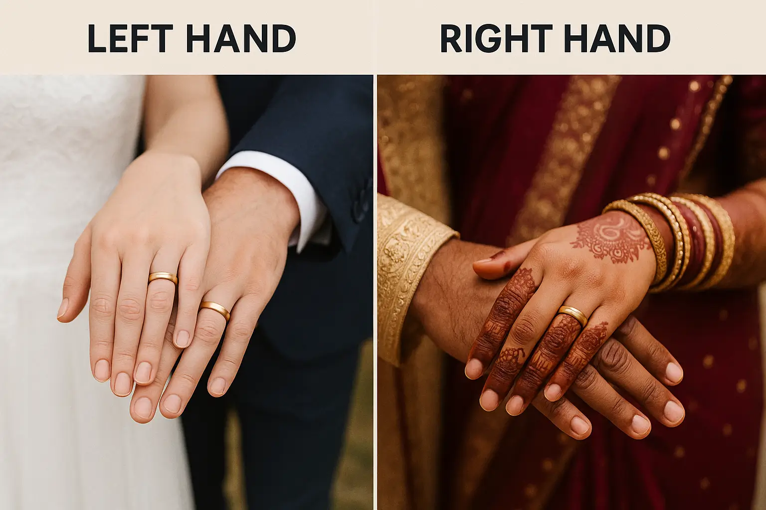 What Hand Does a Wedding Ring Go On? The Meaning, History & Global Traditions