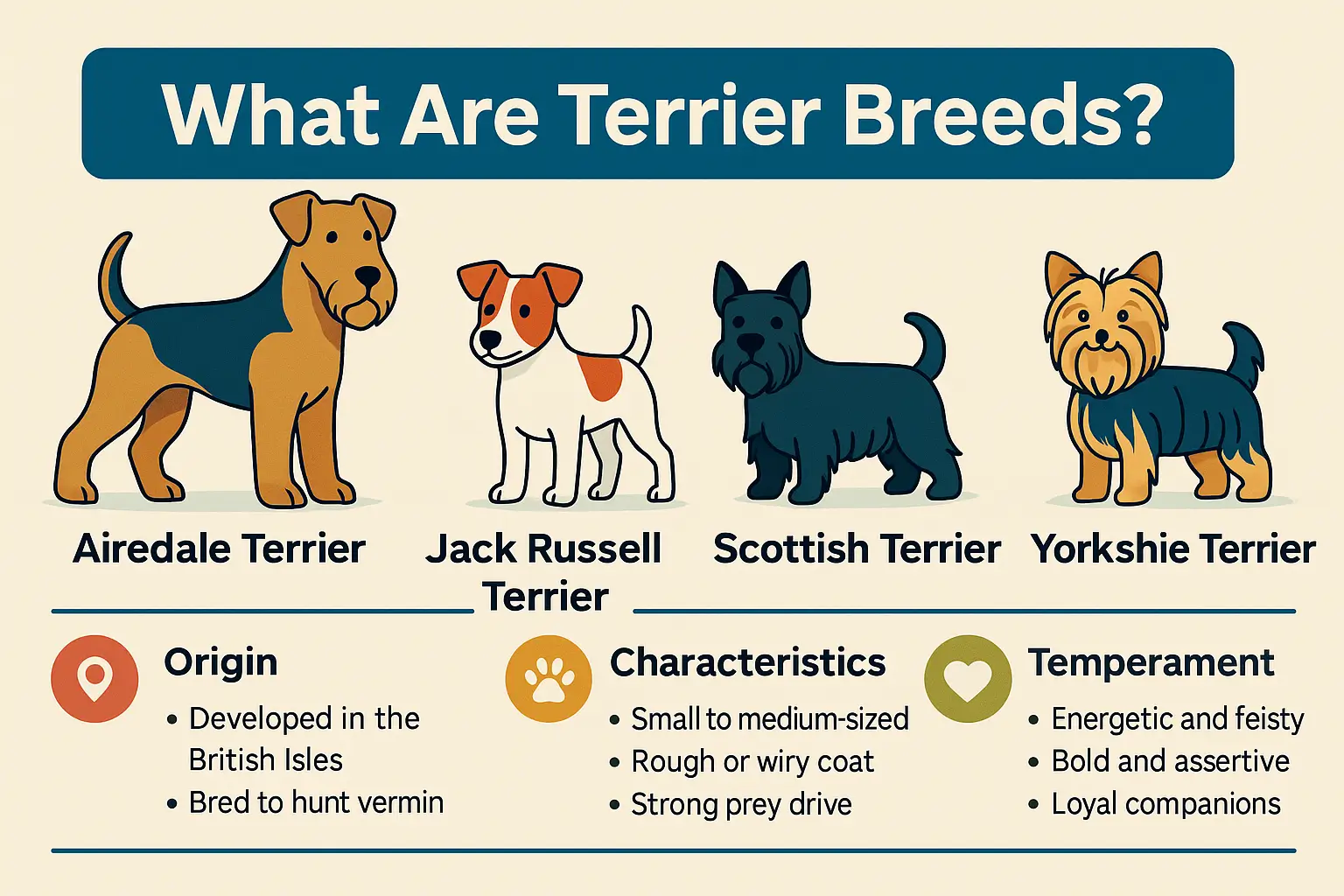 Terrier Breeds: A Beginner-Friendly Guide to Energetic, Loyal, and Playful Dogs
