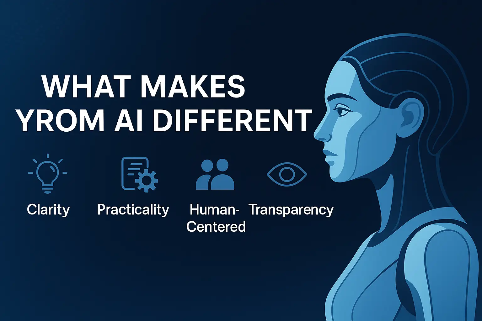 YROM AI Launch Announcement: Your Reality Optimized by Machines