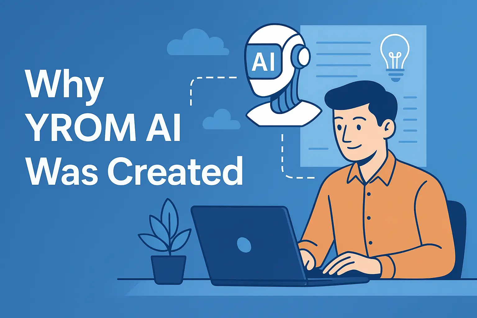YROM AI Launch Announcement: Your Reality Optimized by Machines