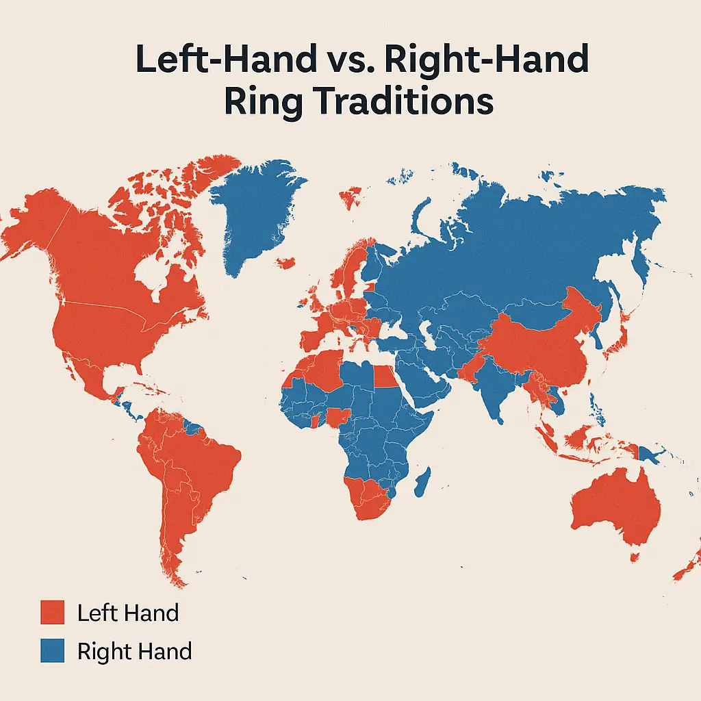 What Hand Does a Wedding Ring Go On? The Meaning, History & Global Traditions