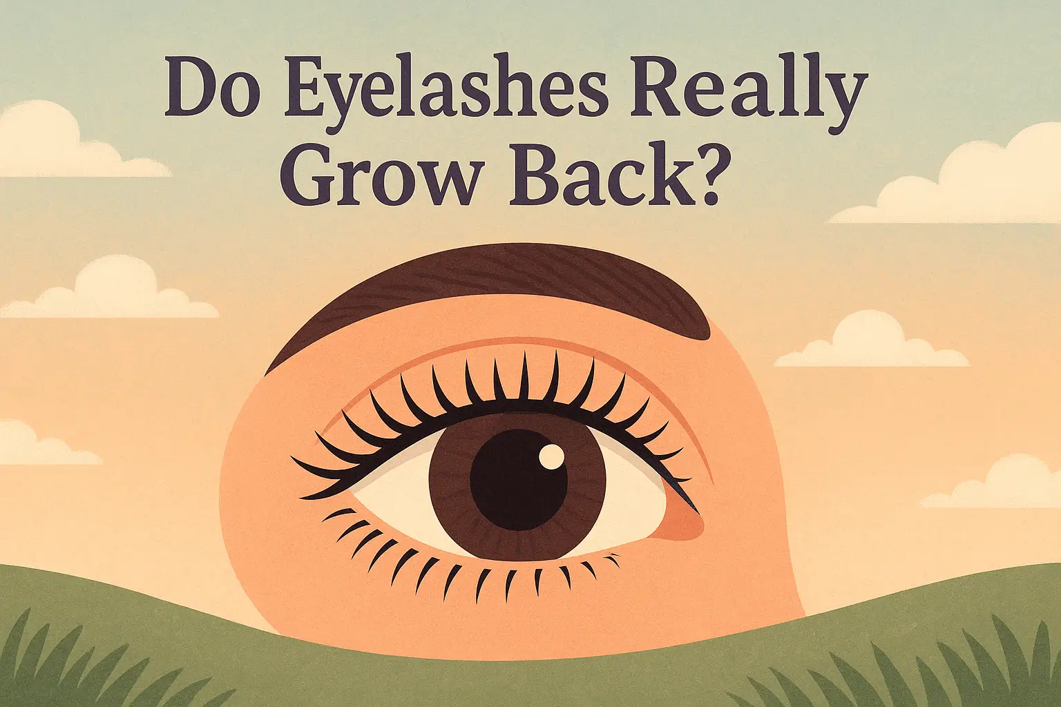 Do Eyelashes Really Grow Back