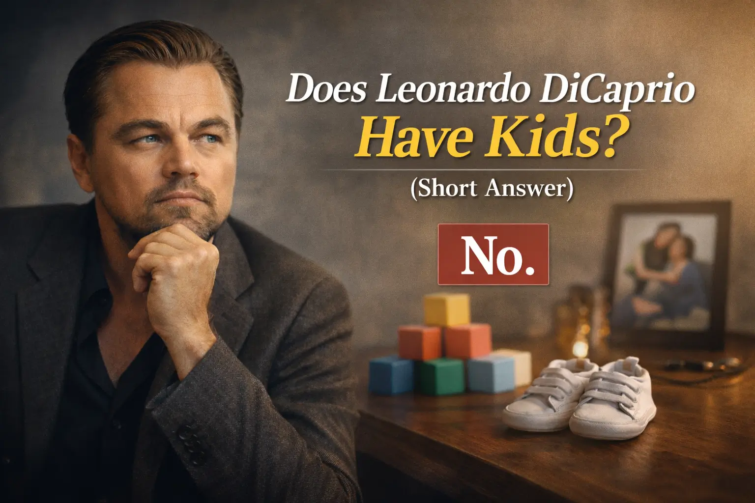 Does Leonardo DiCaprio Have Kids? (Short Answer)