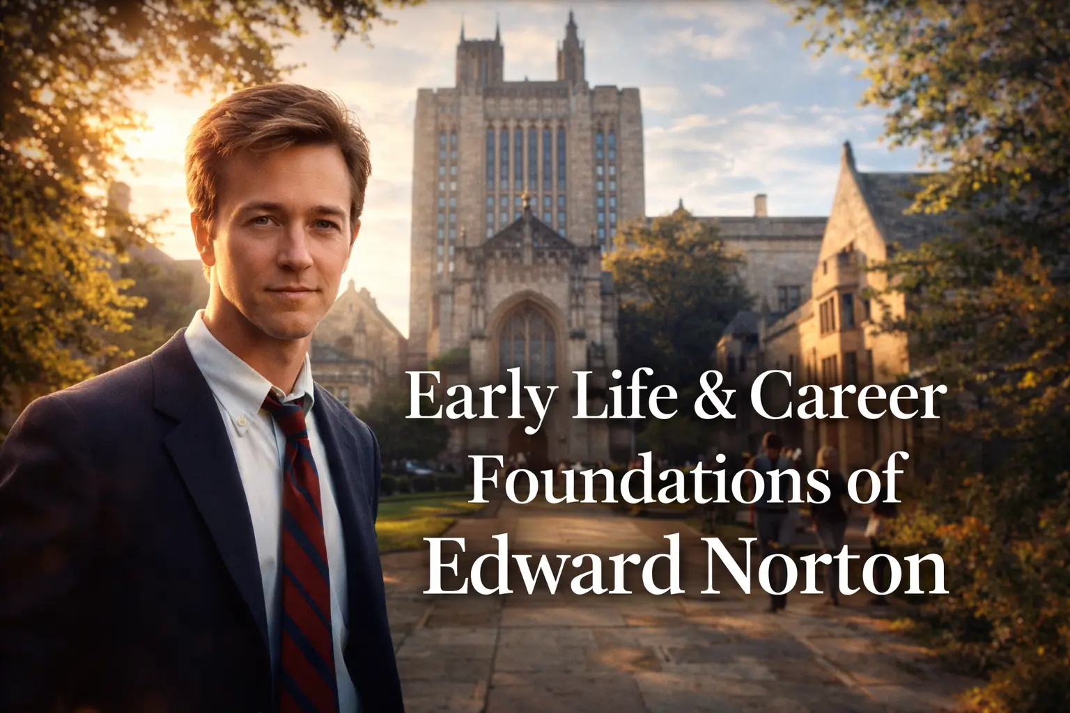 Early Life & Career Foundations of Edward Norton