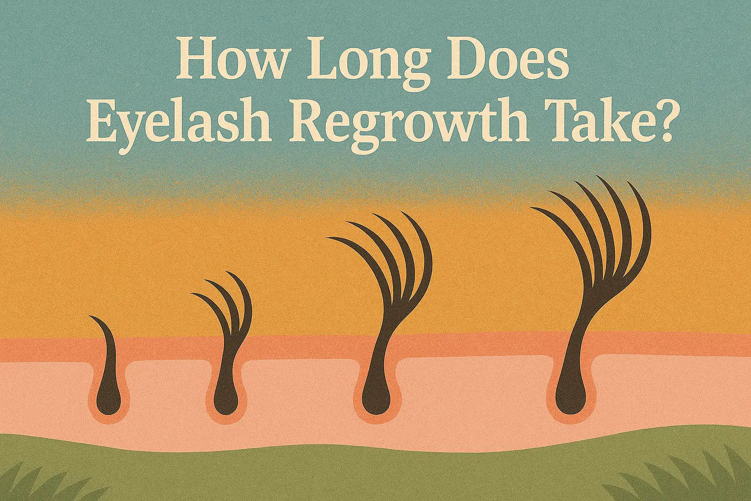 How Long Does Eyelash Regrowth Take