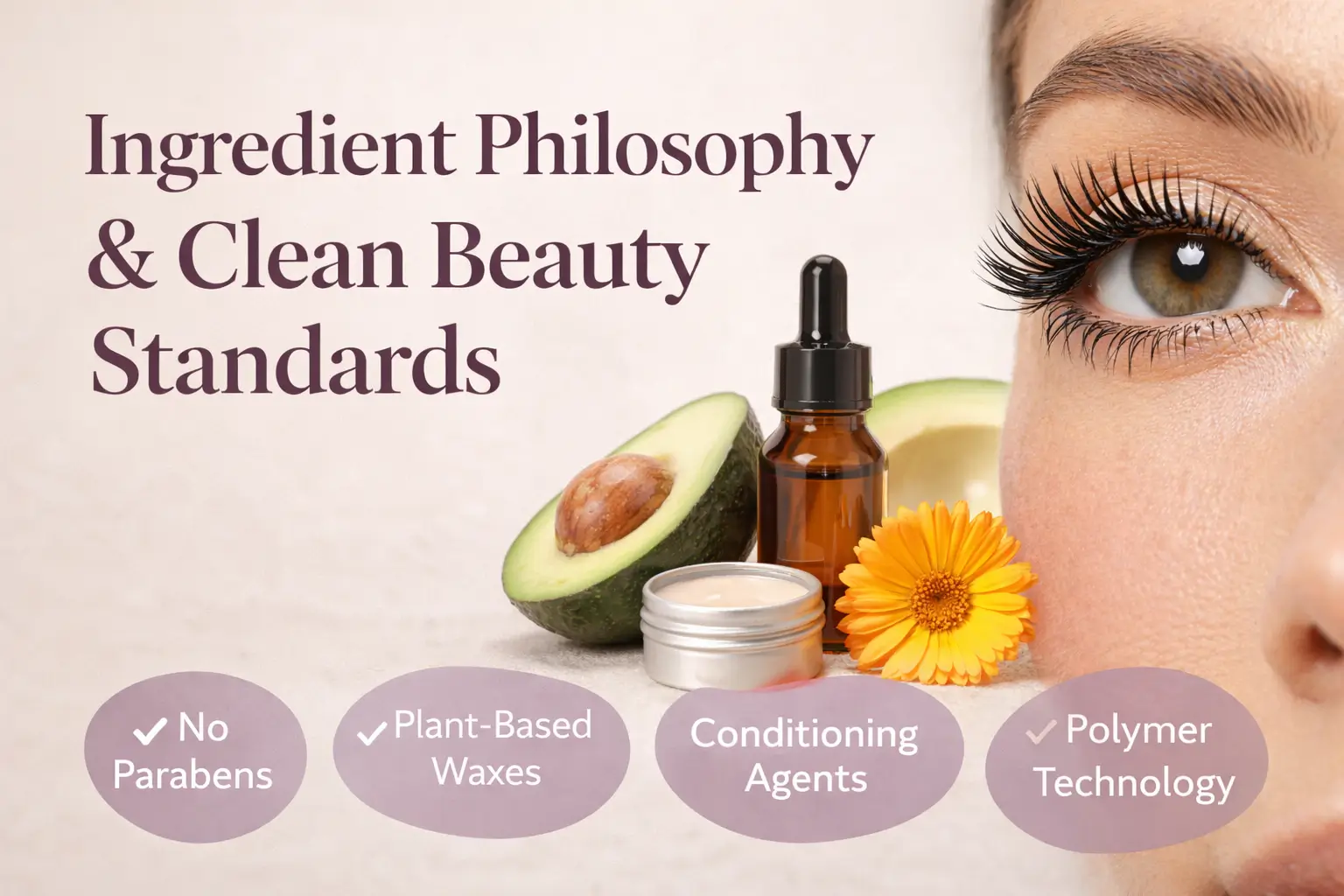 Ingredient Philosophy & Clean Beauty Standards