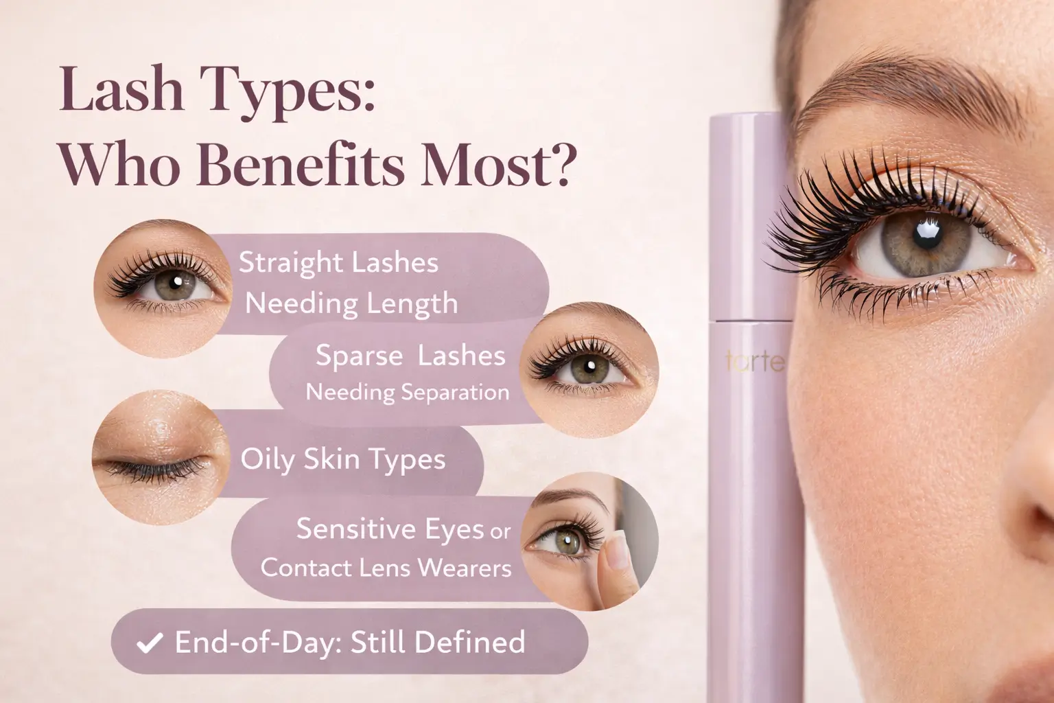 Lash Types: Who Benefits Most?