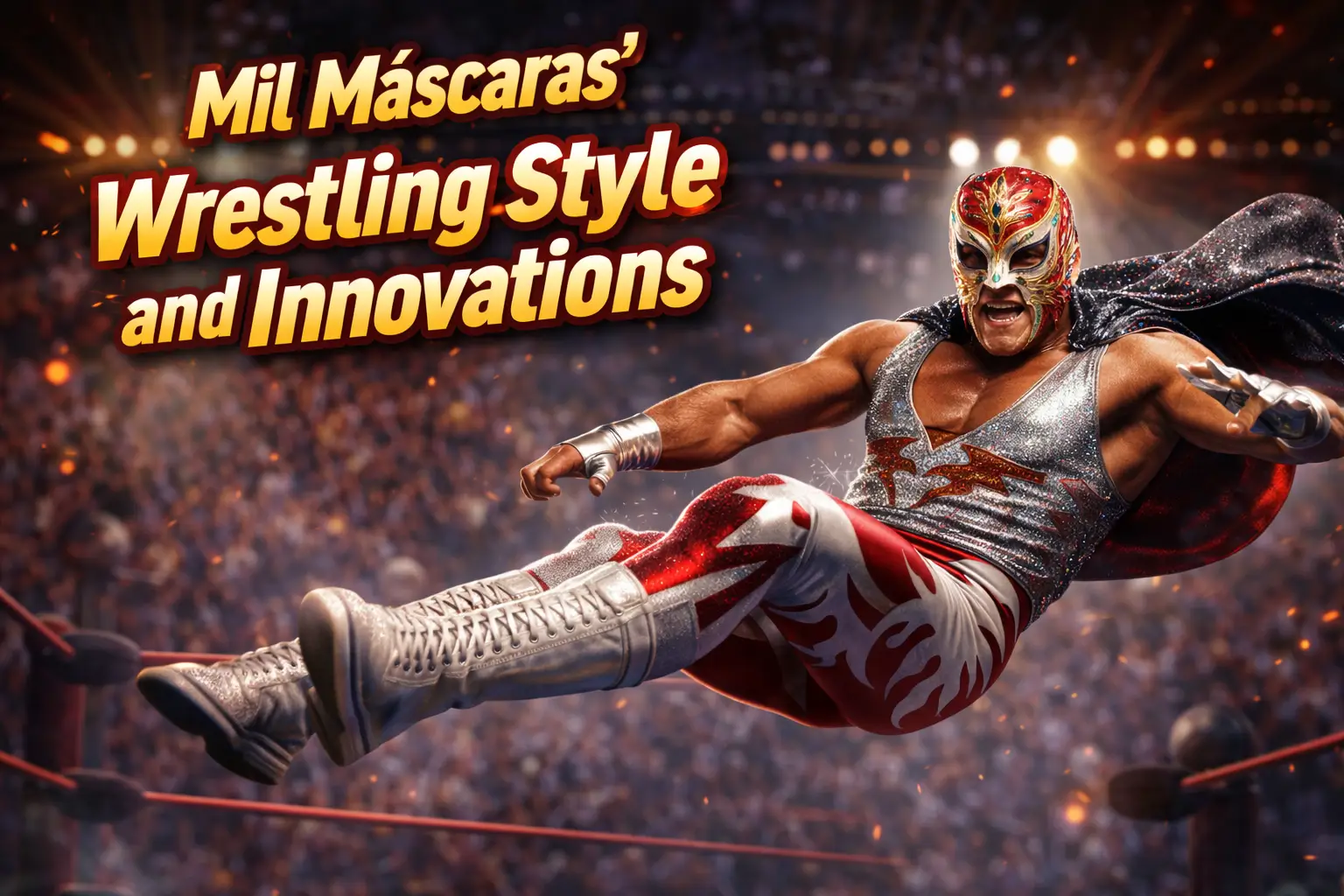 Mil Máscaras’ Wrestling Style and Innovations