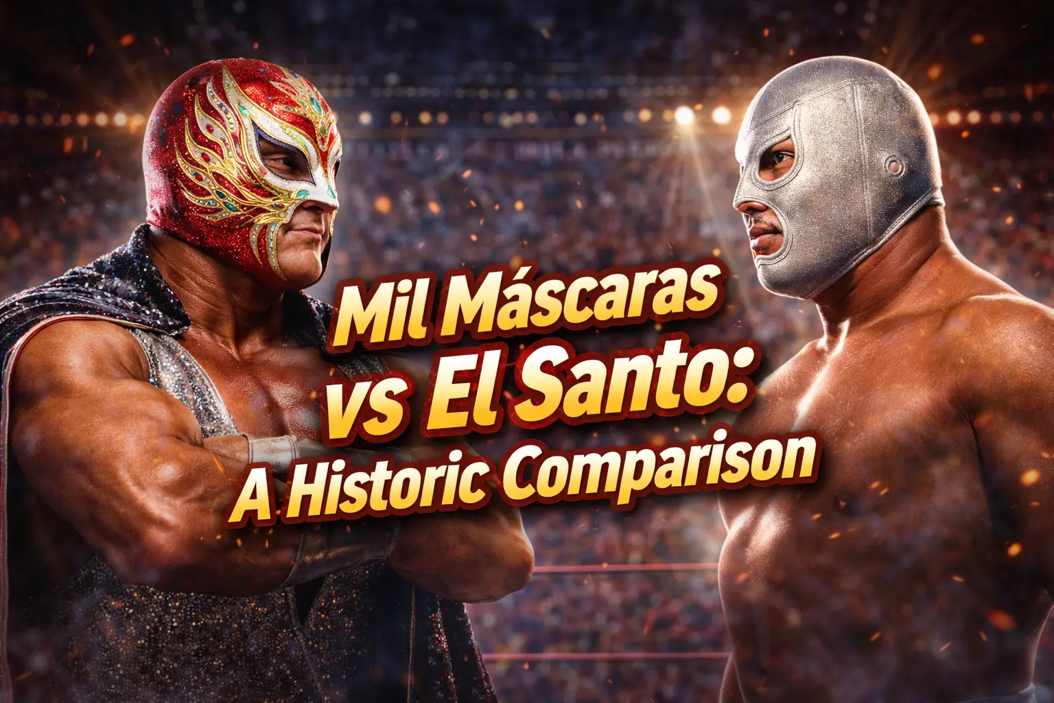 Mil Máscaras vs El Santo: A Historic Comparison
