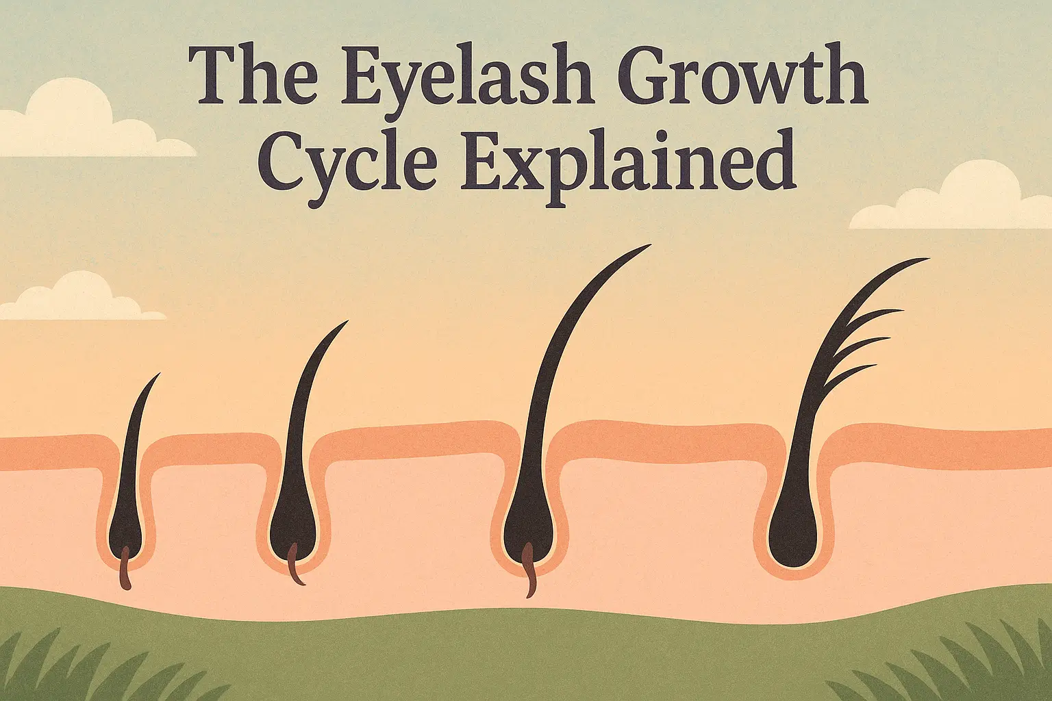 The Eyelash Growth Cycle Explained