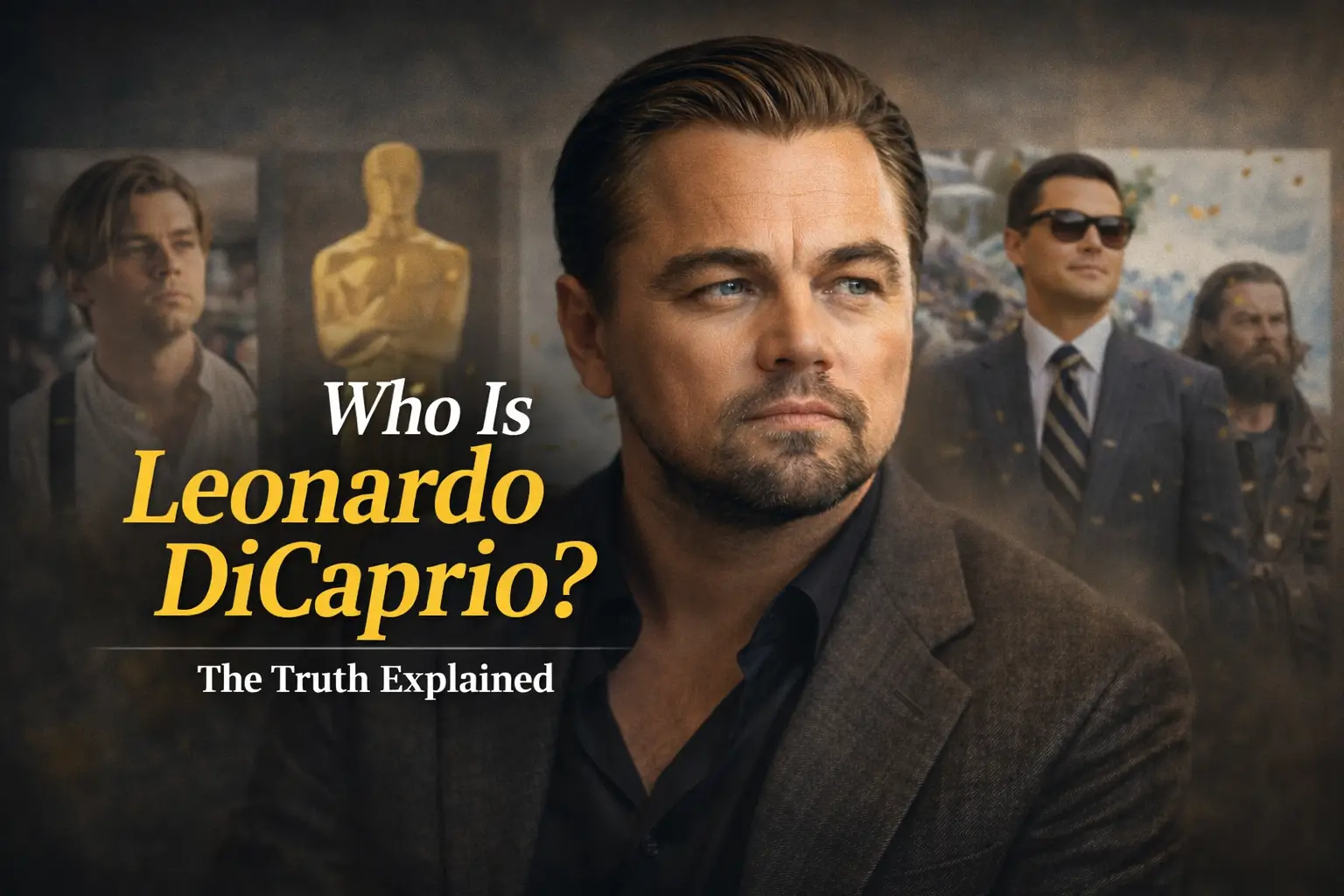 Who Is Leonardo DiCaprio?