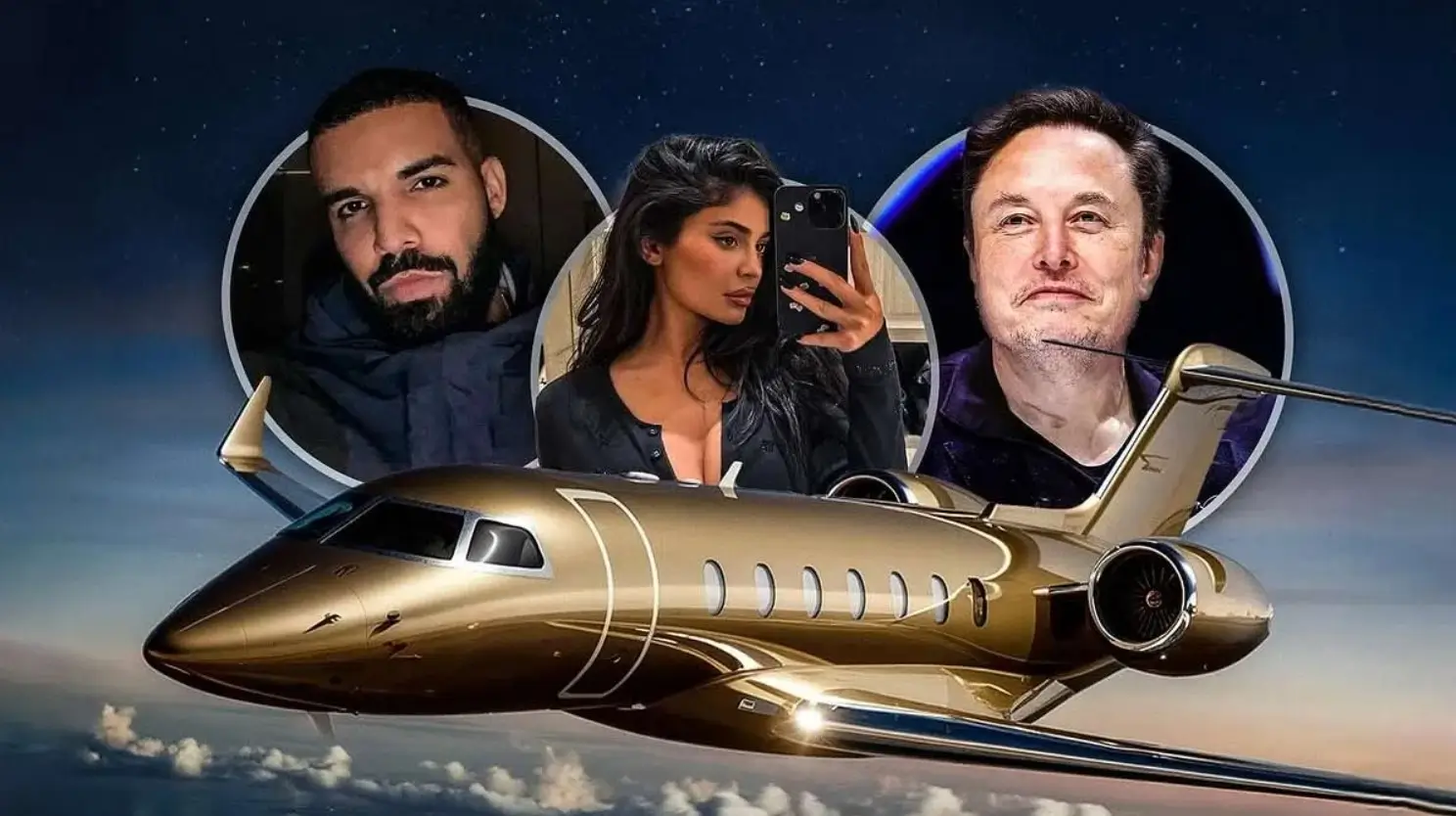 Types of Private Jets Celebrities Use