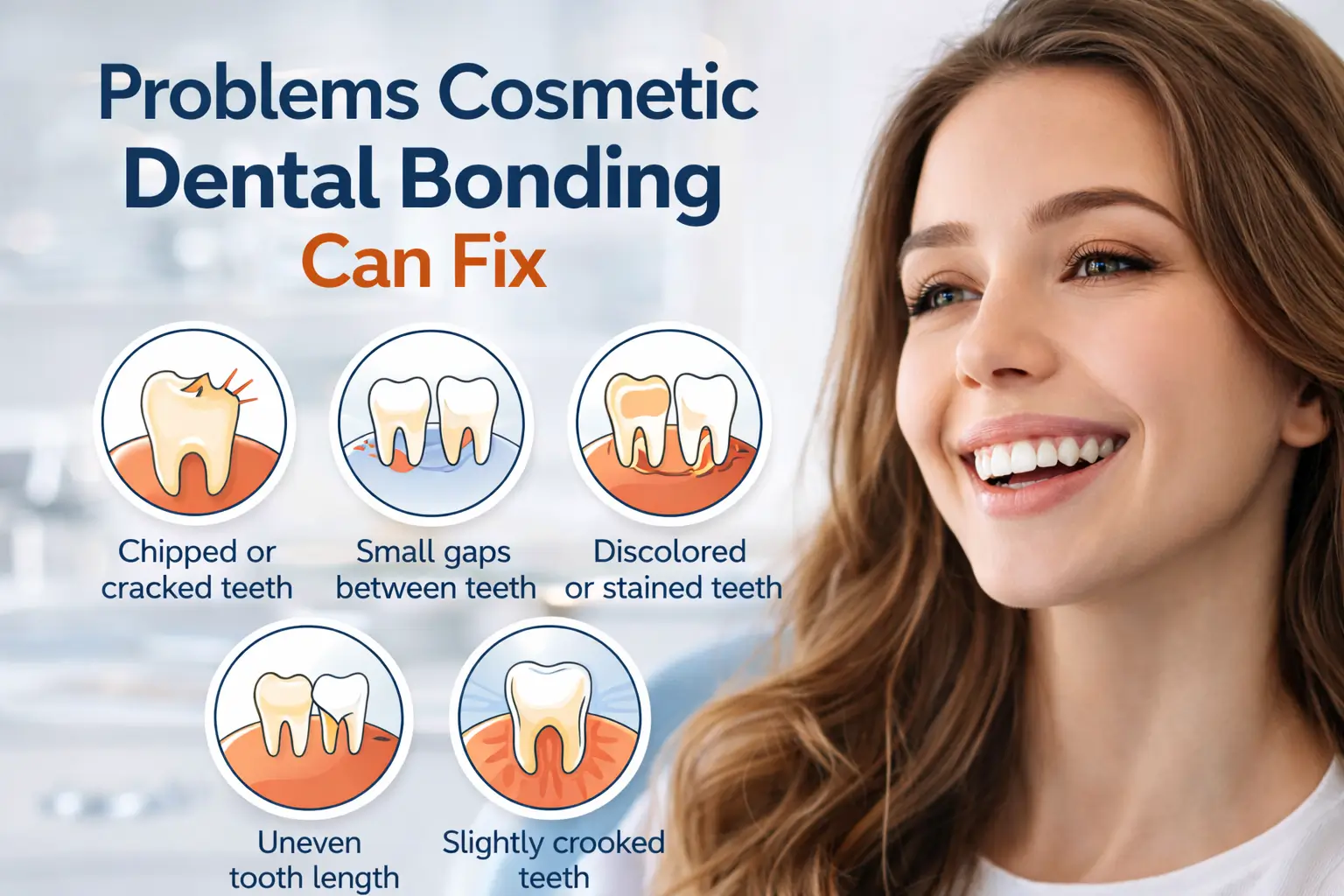 Problems Cosmetic Dental Bonding Can Fix