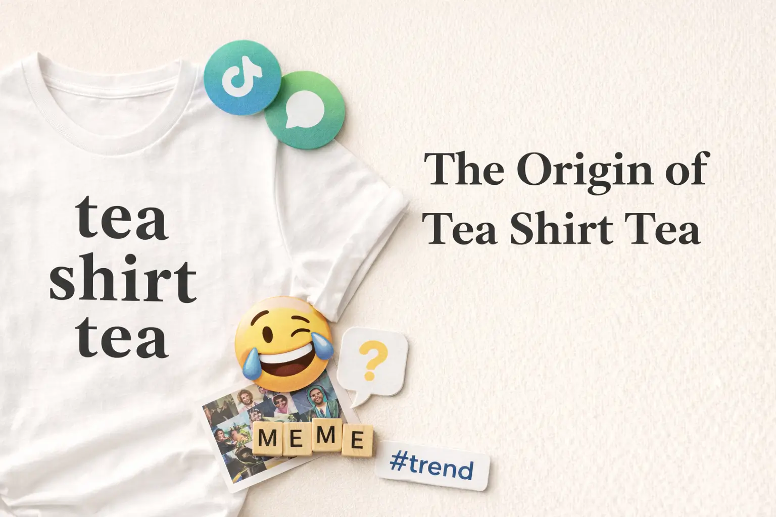 The Origin of Tea Shirt Tea