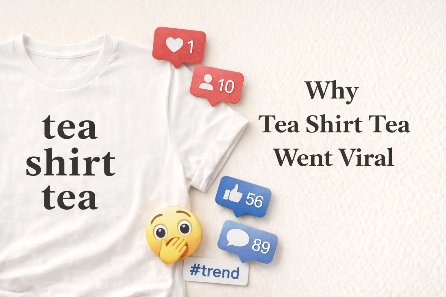 Why Tea Shirt Tea Went Viral