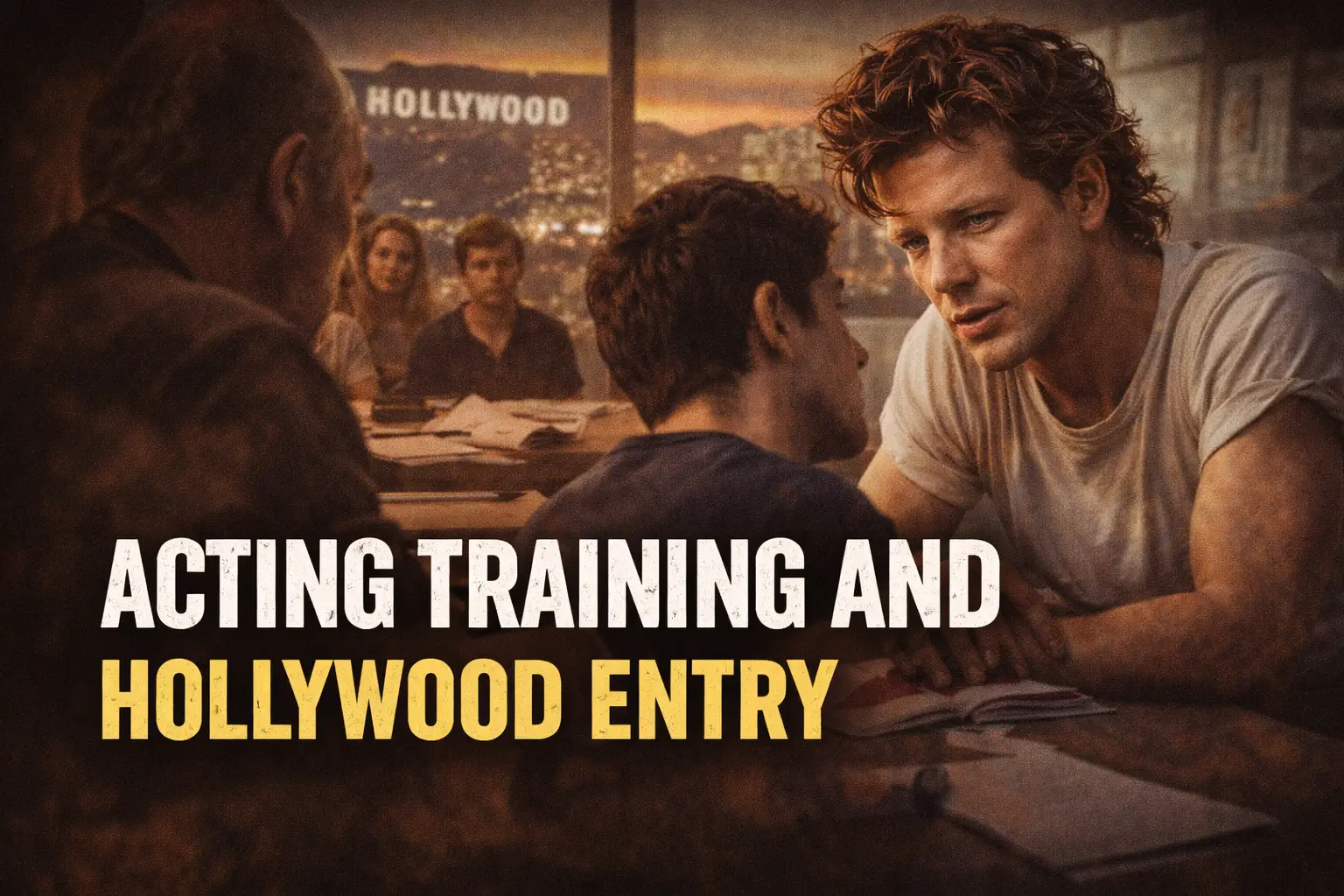 Acting Training and Hollywood Entry
