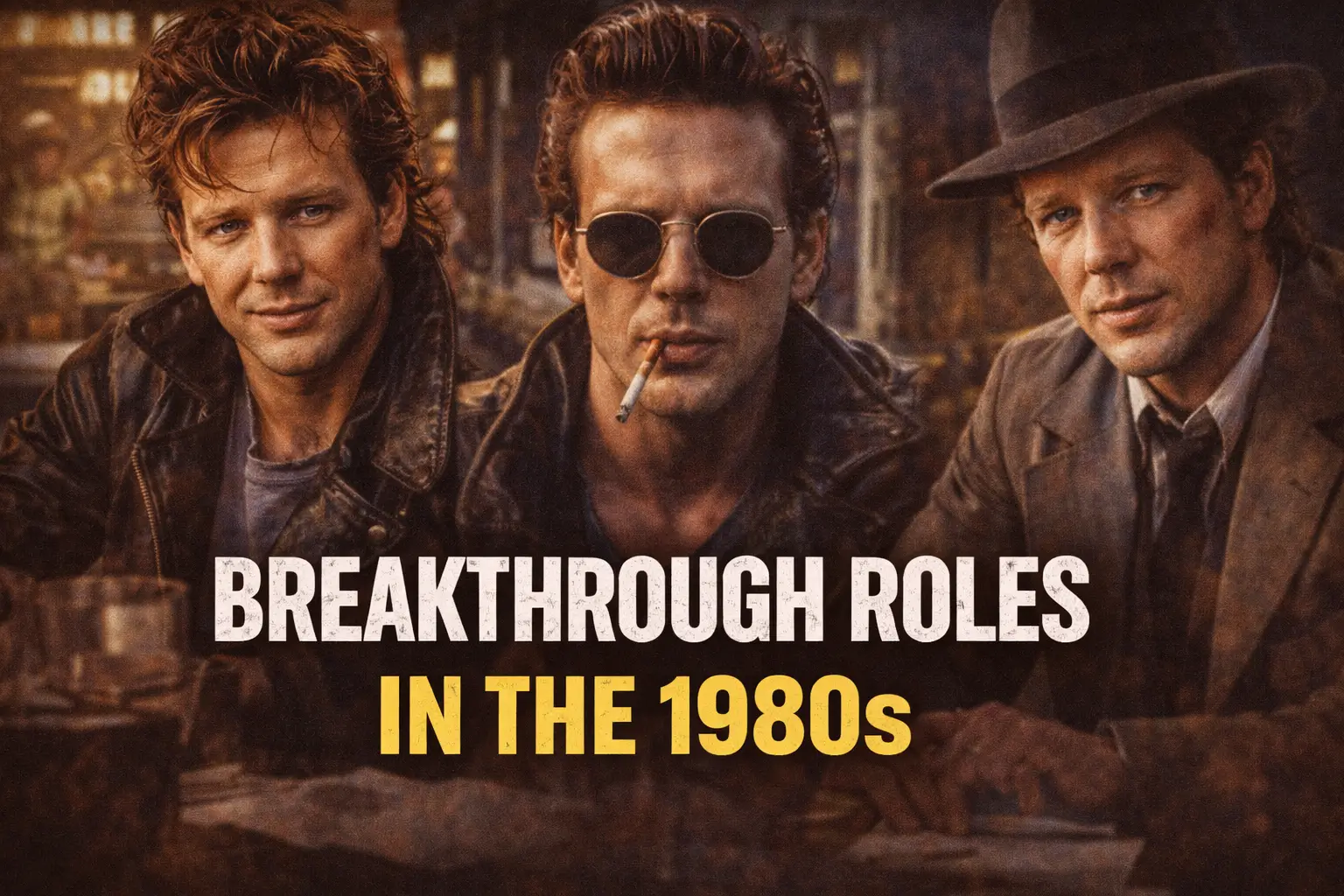 Breakthrough Roles in the 1980s