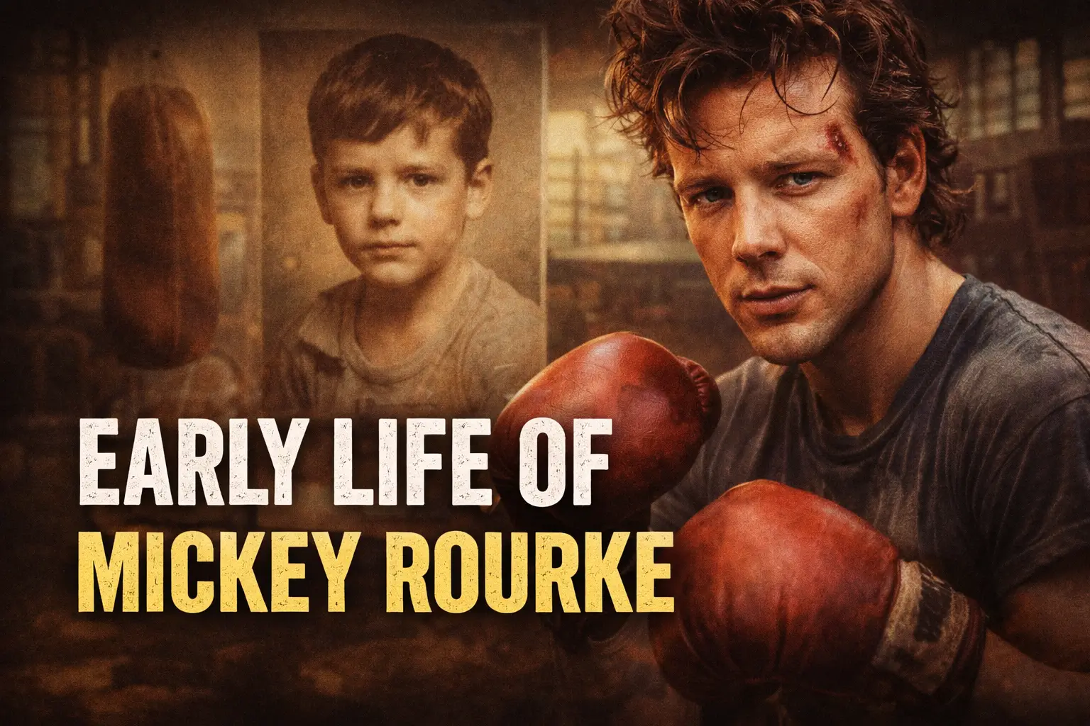 Early Life of Mickey Rourke