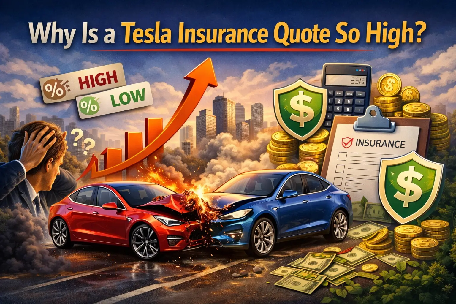 Why Is a Tesla Insurance Quote So High