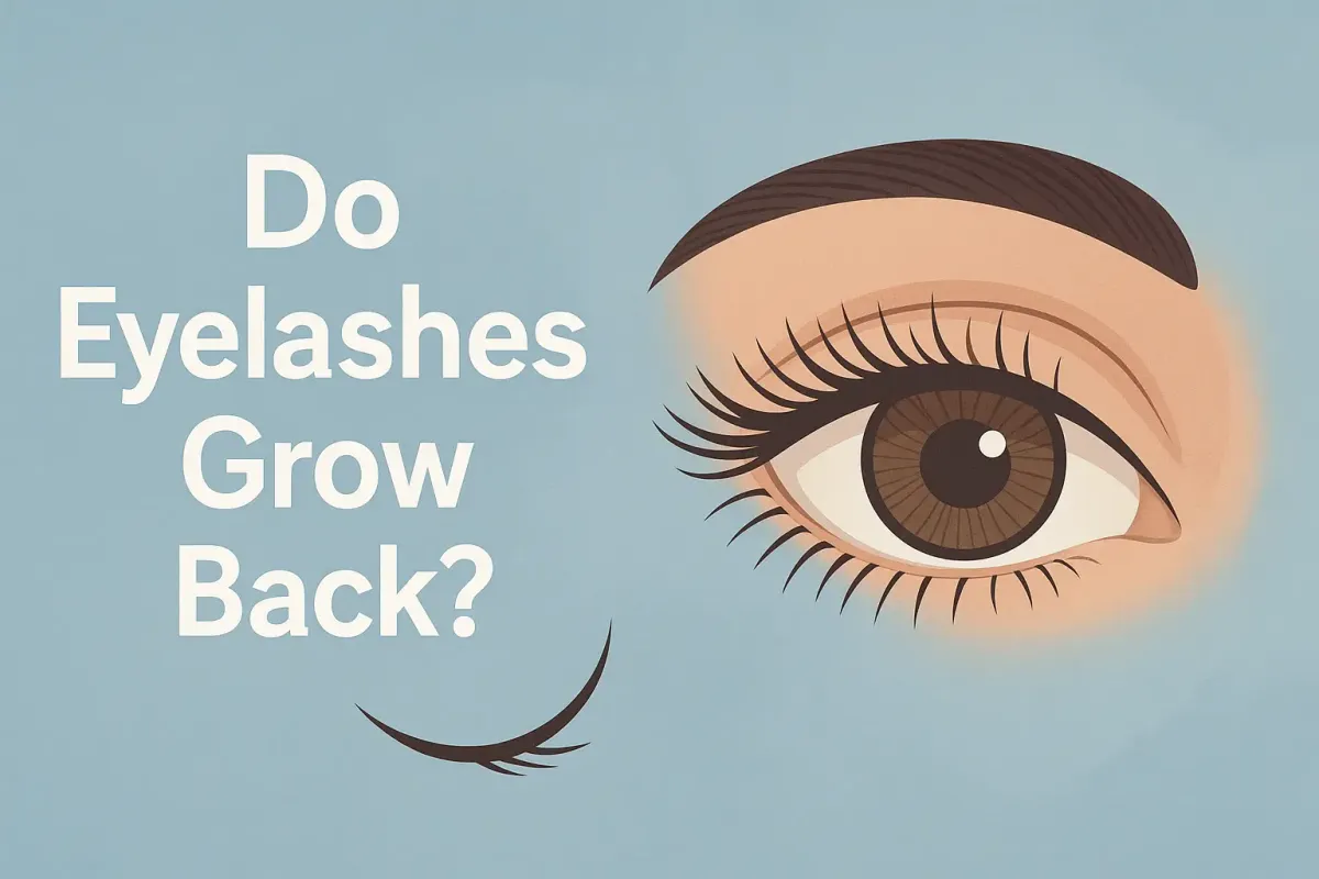 Do Eyelashes Grow Back