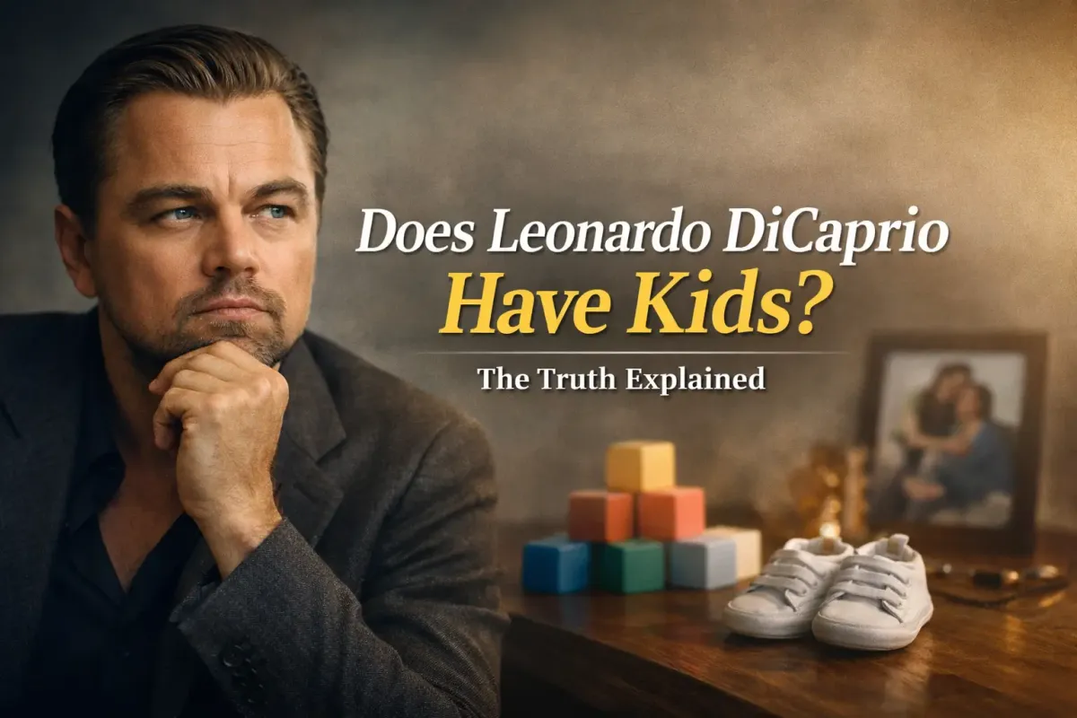 Does Leonardo DiCaprio Have Kids