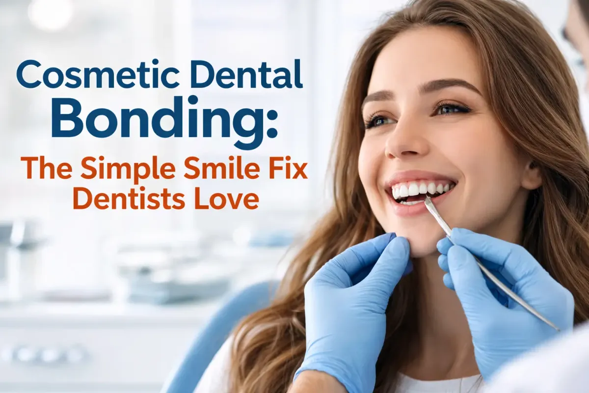 Cosmetic Dental Bonding