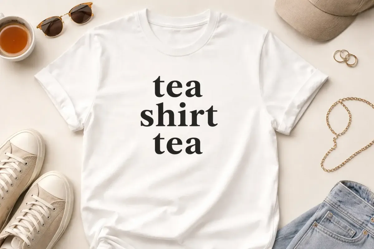 Tea Shirt Tea