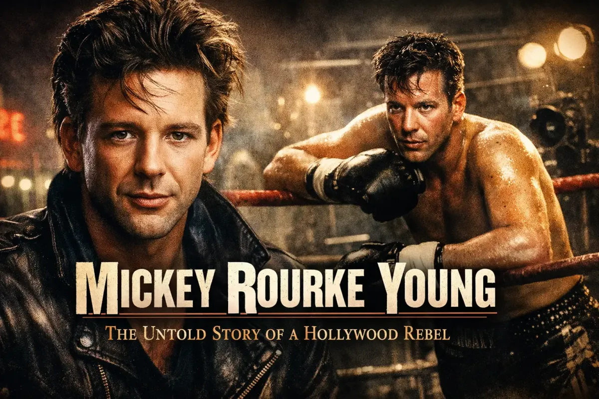 Mickey Rourke Young