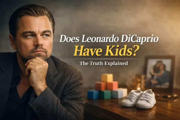 Does Leonardo DiCaprio Have Kids