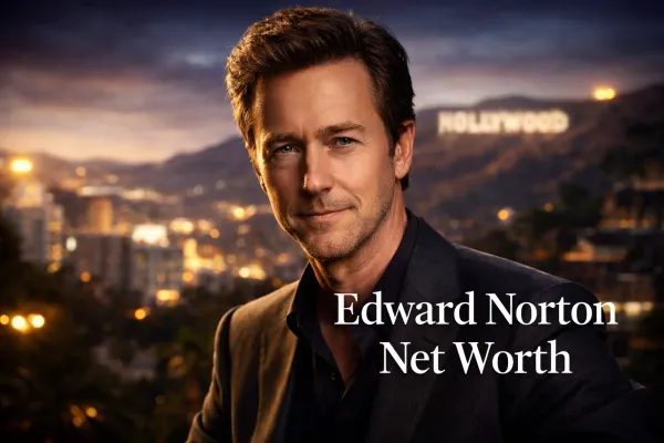 Edward Norton Net Worth