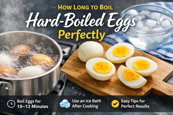 How Long to Boil Hard-Boiled Eggs Perfectly