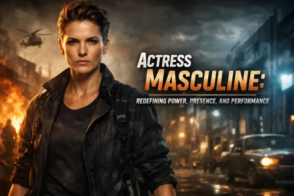 Actress Masculine