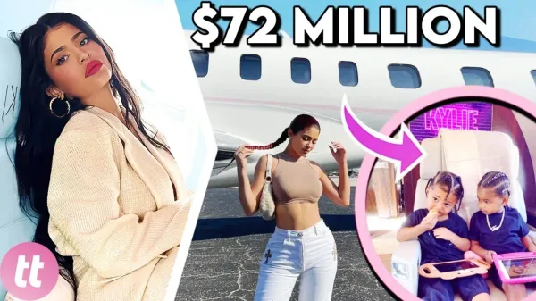 Private Jets Used by Celebrities