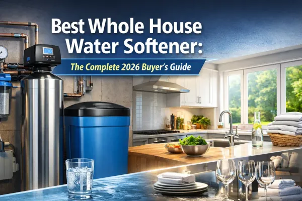 Best Whole House Water Softener: The Complete 2026 Buyer's Guide