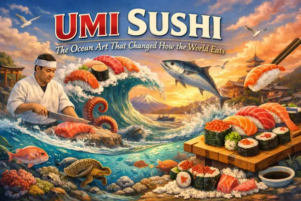 Umi Sushi: The Ocean Art That Changed How the World Eats