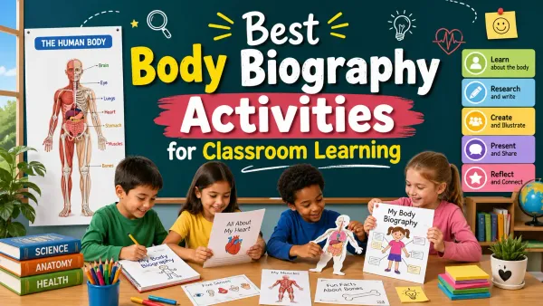 Best Body Biography Activities for Classroom Learning