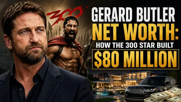 Gerard Butler: 300 star's luxury net worth