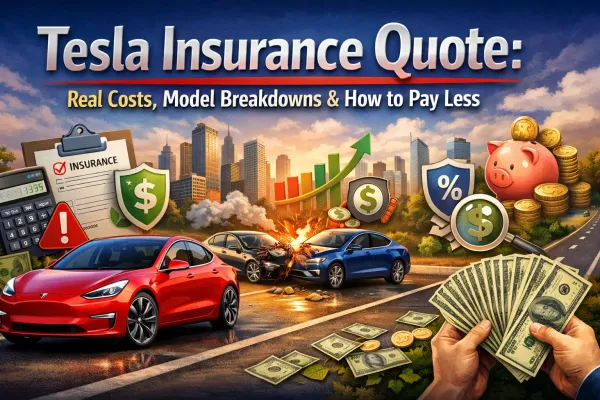 Tesla insurance breakdown and savings tips